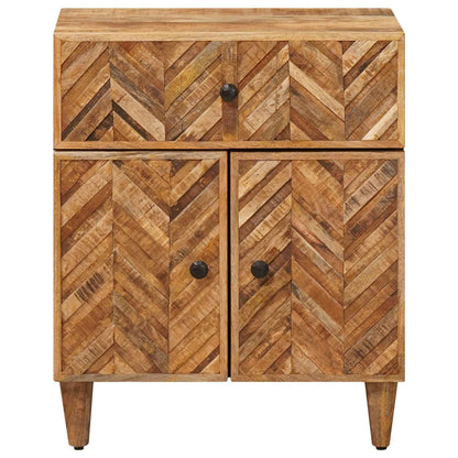 Comodino Marrone 50 x 33 x 60 cm Legno di mango massello | homemem39