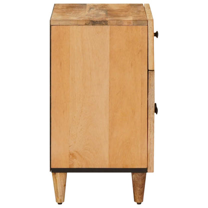Comodino Marrone 50 x 33 x 60 cm Legno di mango massello | homemem39