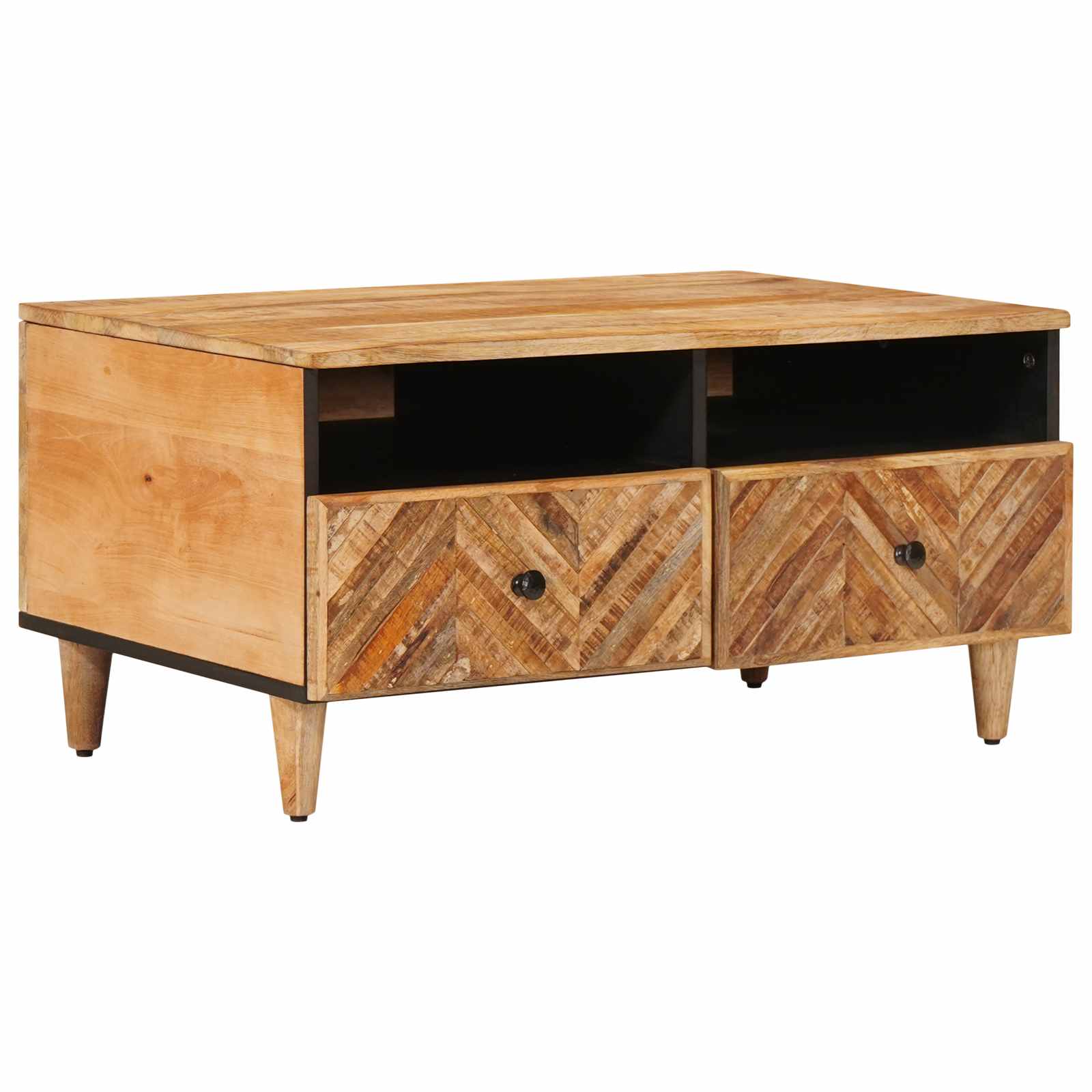 Tavolino da salotto con cassetto Marrone 80 x 54 x 40 cm | homemem39