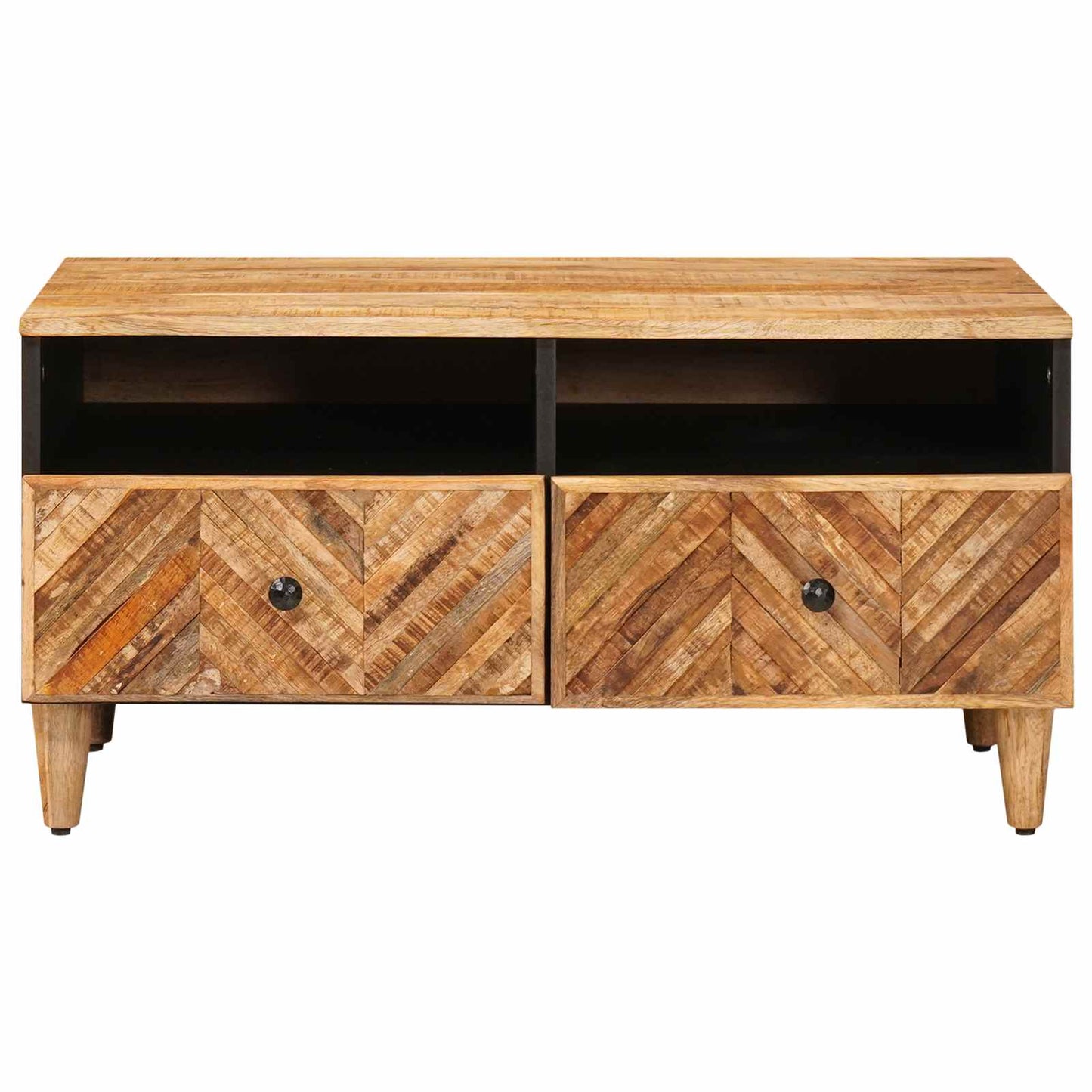 Tavolino da salotto con cassetto Marrone 80 x 54 x 40 cm | homemem39