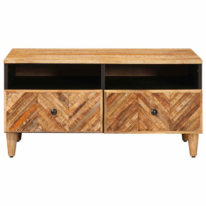 Tavolino da salotto con cassetto Marrone 80 x 54 x 40 cm | homemem39
