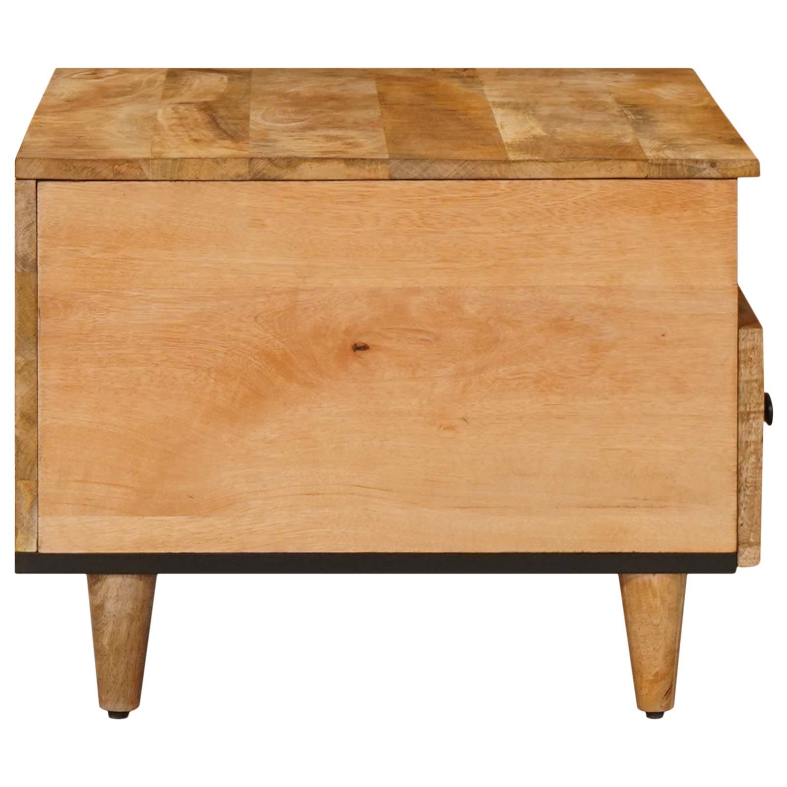 Tavolino da salotto con cassetto Marrone 80 x 54 x 40 cm | homemem39