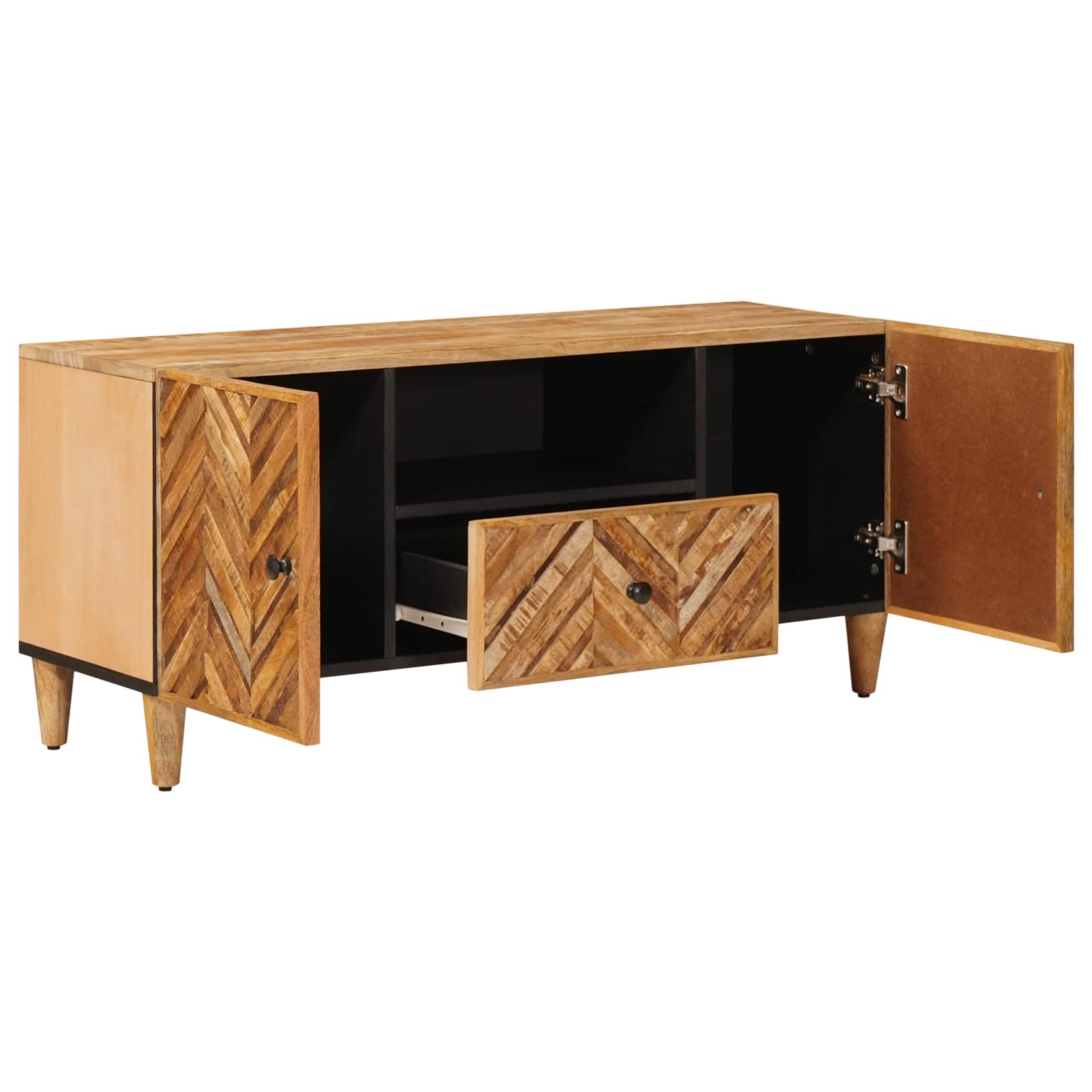 Armadi di Stoccaggio con cassetto Marrone 105 x 33,5 x 46 cm | homemem39