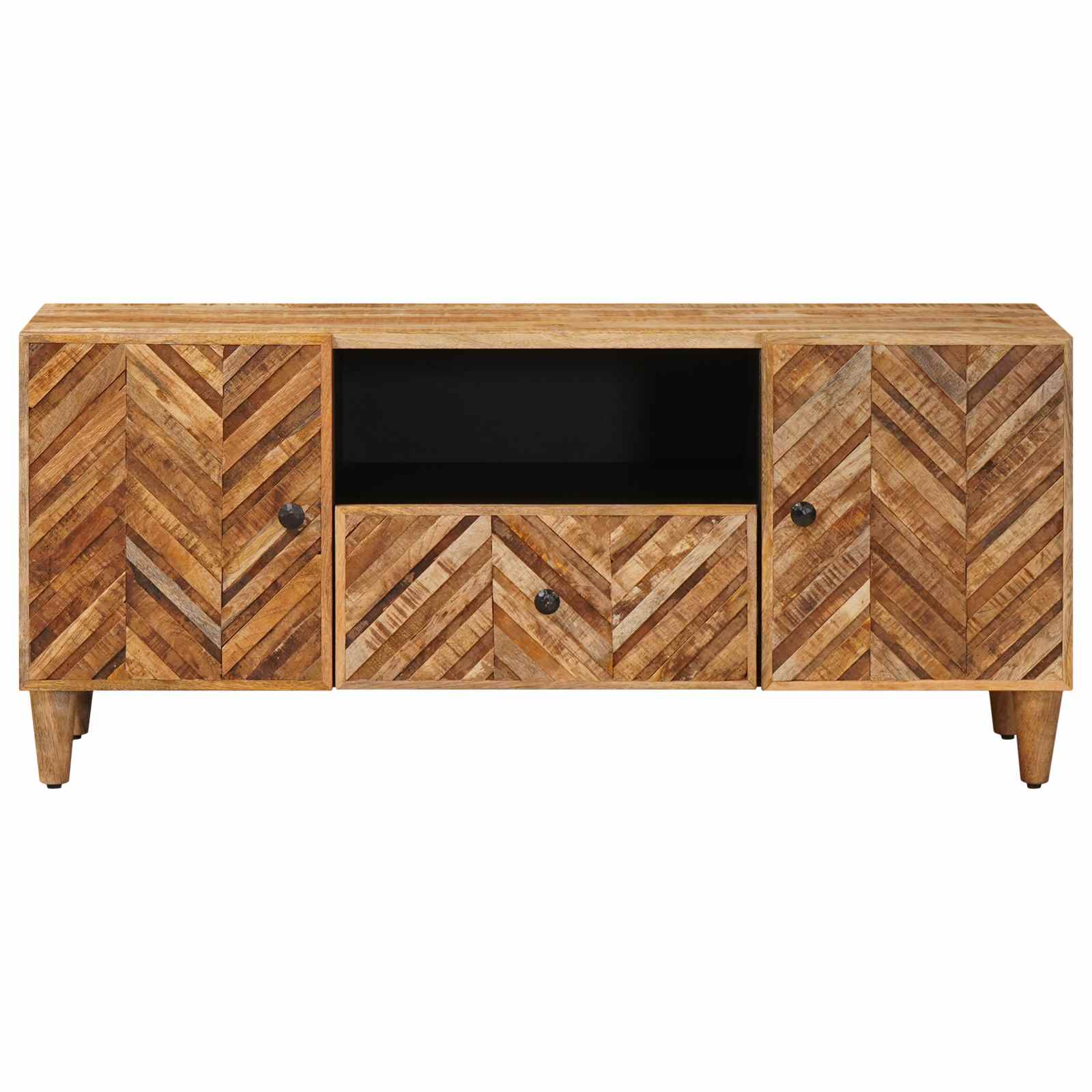 Armadi di Stoccaggio con cassetto Marrone 105 x 33,5 x 46 cm | homemem39