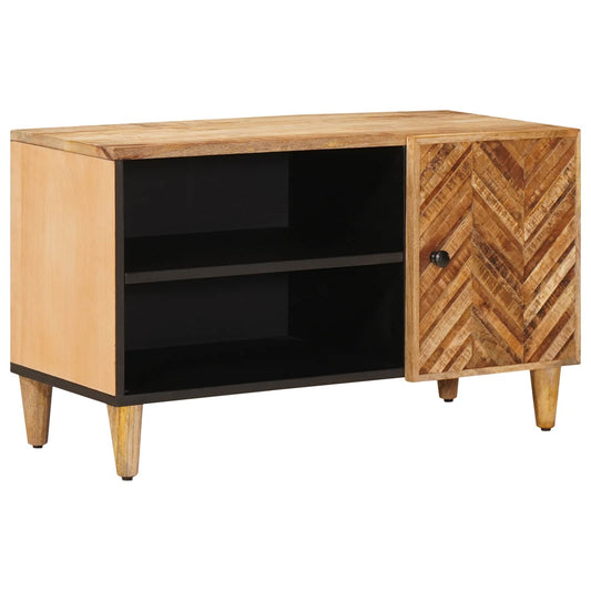 Armadi di Stoccaggio con porta Marrone 80 x 31,5 x 46 cm | homemem39