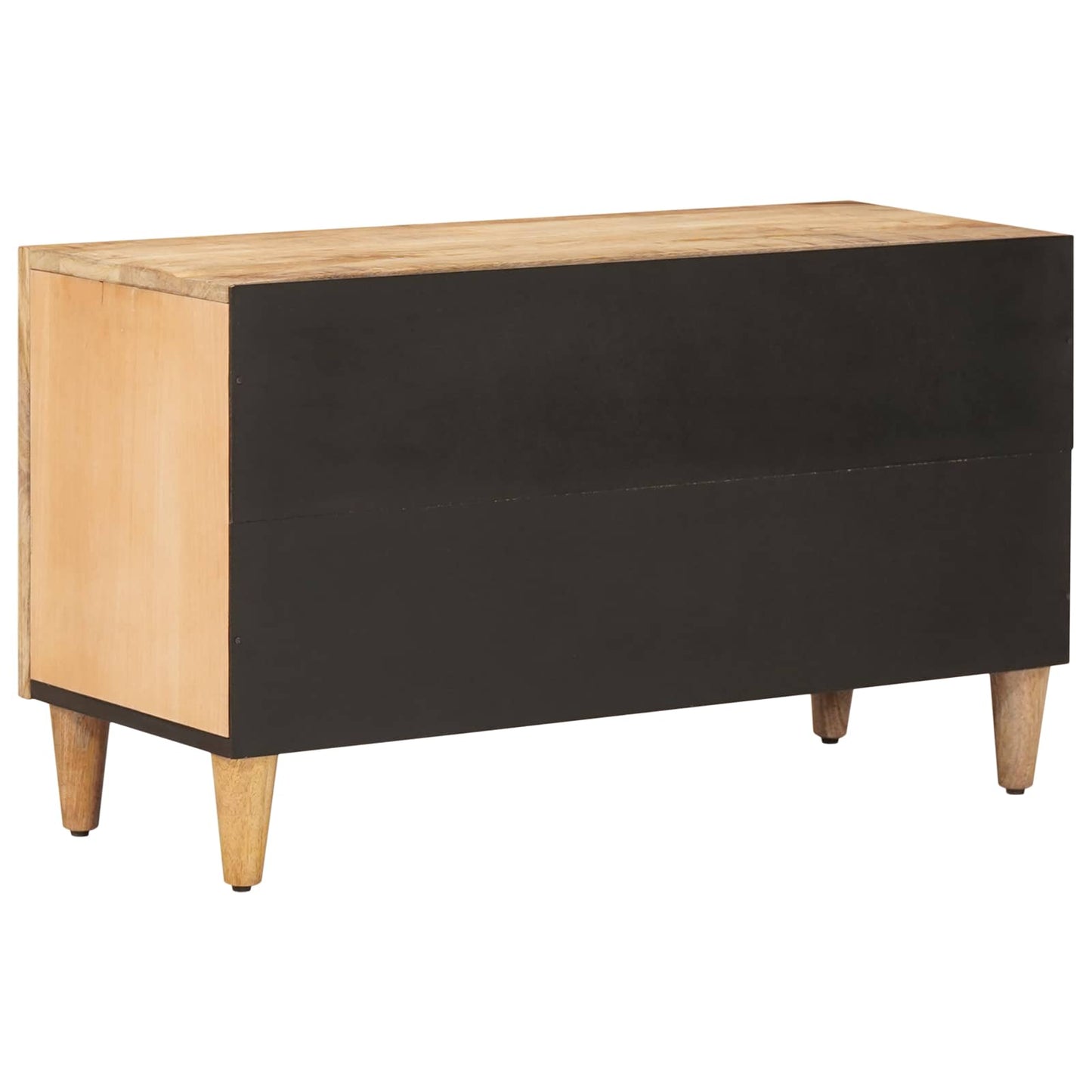 Armadi di Stoccaggio con porta Marrone 80 x 31,5 x 46 cm | homemem39