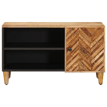 Armadi di Stoccaggio con porta Marrone 80 x 31,5 x 46 cm | homemem39