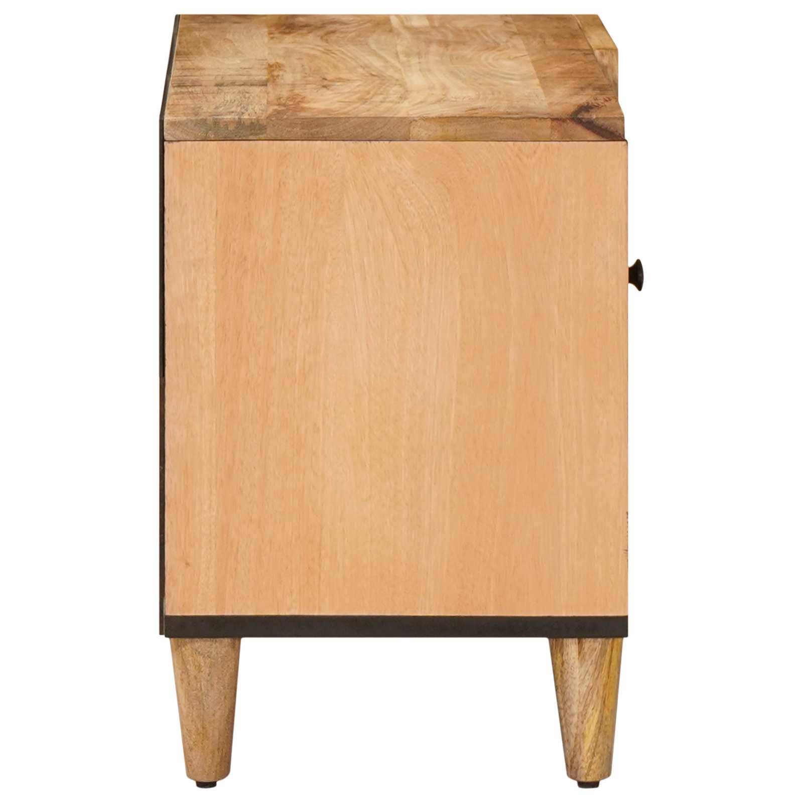 Armadi di Stoccaggio con porta Marrone 80 x 31,5 x 46 cm | homemem39