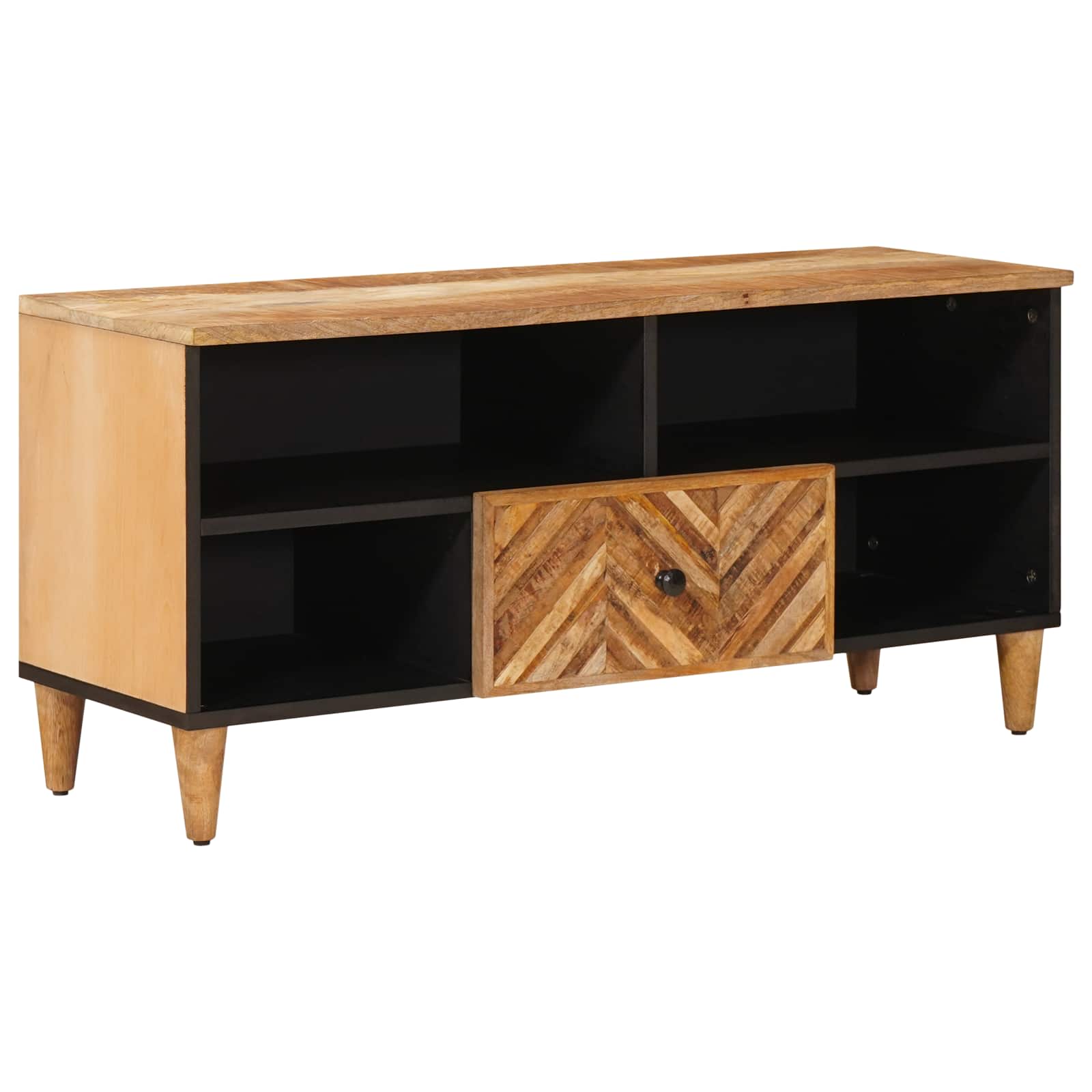 Armadi di Stoccaggio con cassetto Marrone 100 x 33,5 x 46 cm | homemem39
