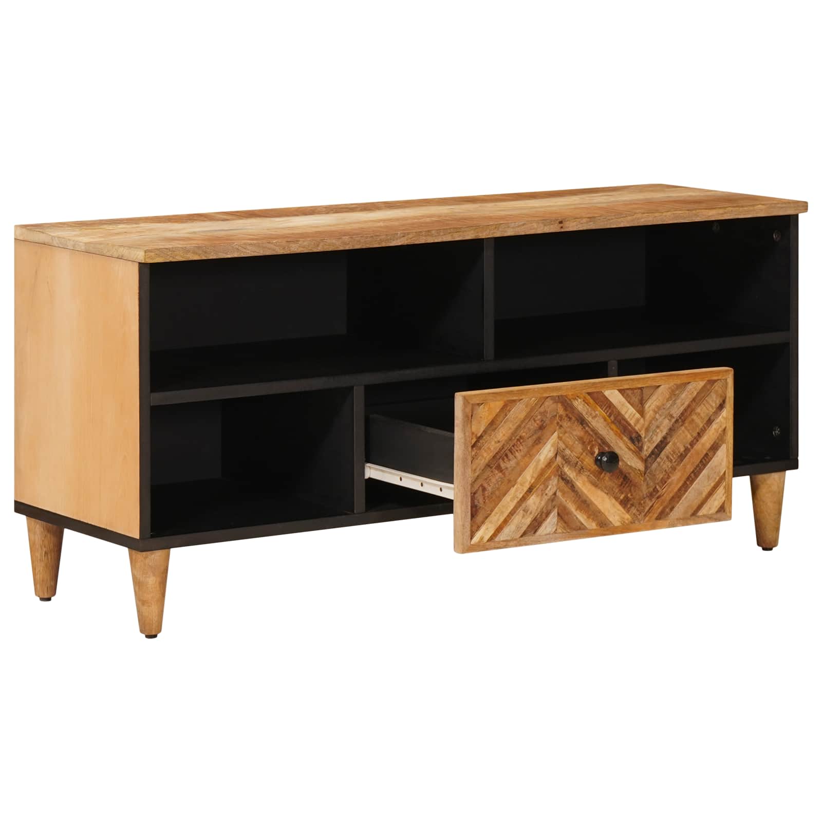 Armadi di Stoccaggio con cassetto Marrone 100 x 33,5 x 46 cm | homemem39