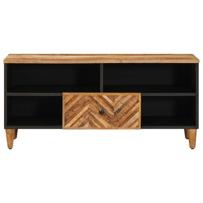 Armadi di Stoccaggio con cassetto Marrone 100 x 33,5 x 46 cm | homemem39