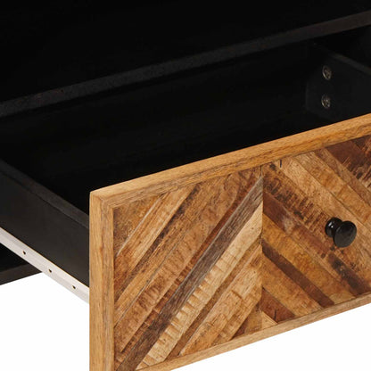 Armadi di Stoccaggio con cassetto Marrone 80 x 33,5 x 46 cm | homemem39
