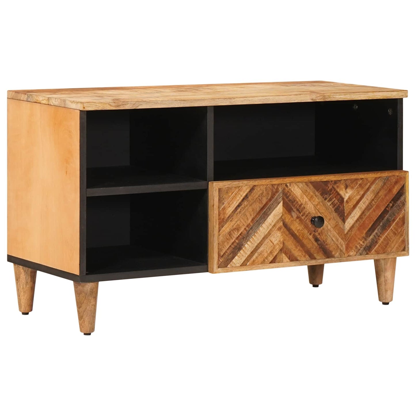 Armadi di Stoccaggio con cassetto Marrone 80 x 33,5 x 46 cm | homemem39
