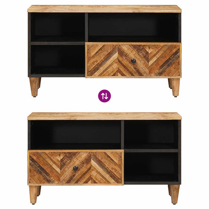 Armadi di Stoccaggio con cassetto Marrone 80 x 33,5 x 46 cm | homemem39