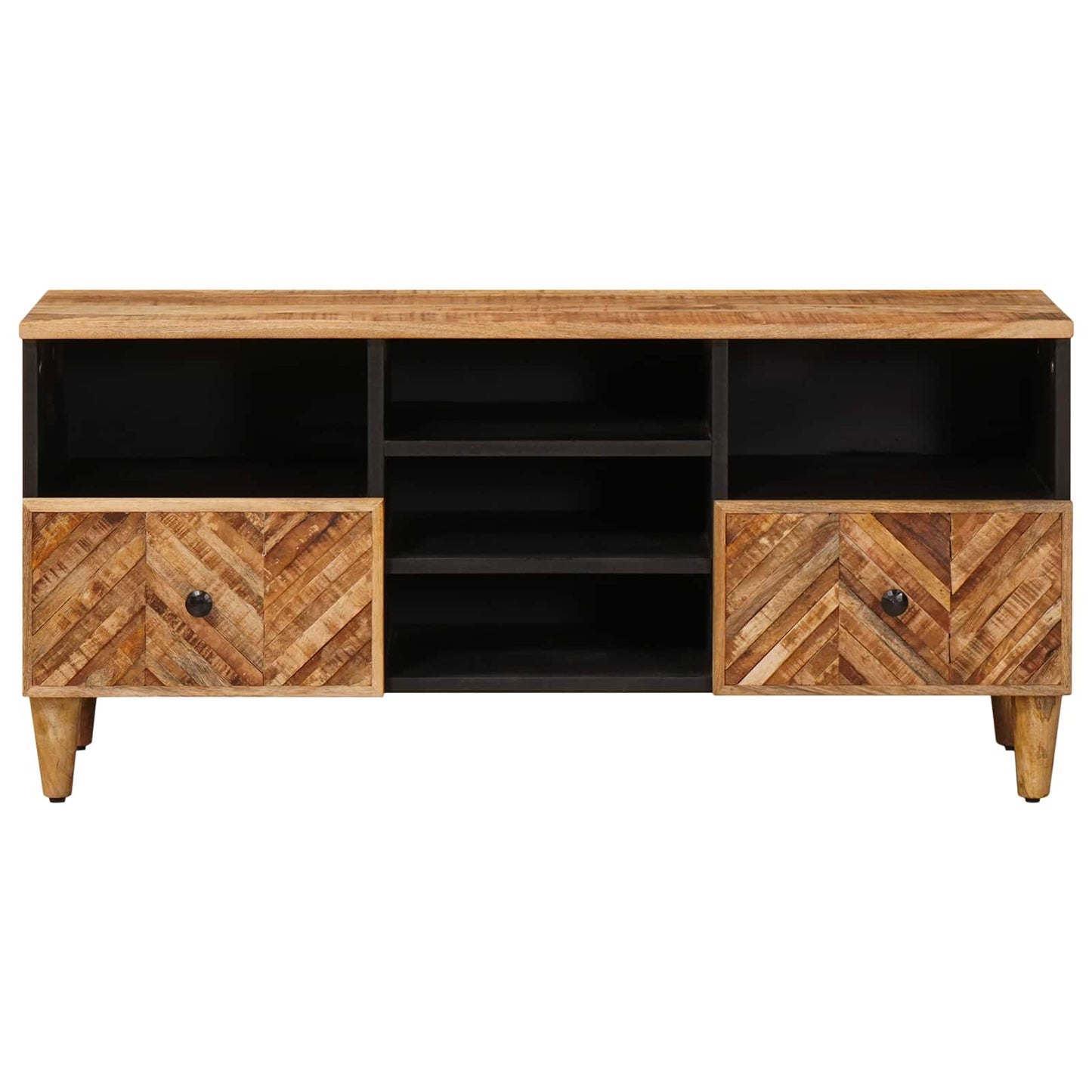 Armadi di Stoccaggio con cassetto Marrone 100 x 33,5 x 46 cm | homemem39