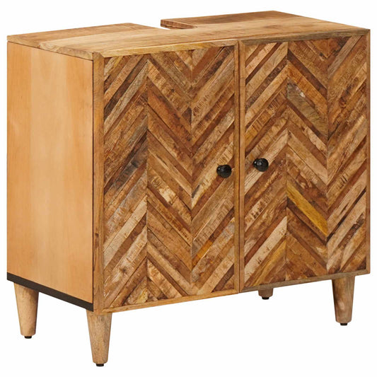 Armadio sottolavello con archiviazione Marrone 62 x 33 x 58 cm