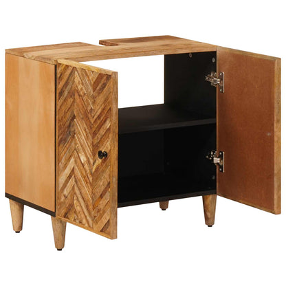 Armadio sottolavello con archiviazione Marrone 62 x 33 x 58 cm | homemem39
