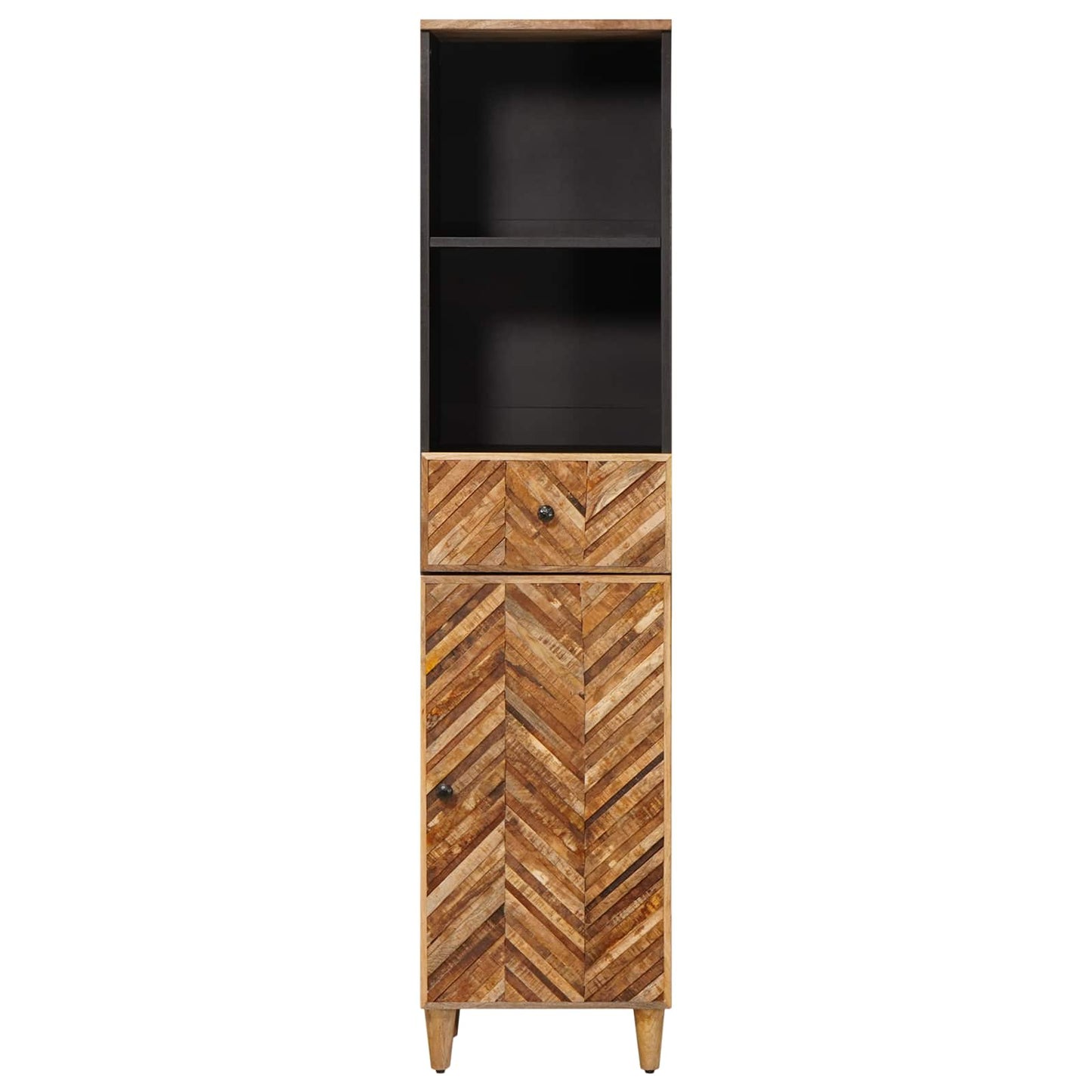Mobile da Bagno con cassetto Marrone 38 x 33,5 x 160 cm | homemem39