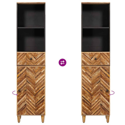 Mobile da Bagno con cassetto Marrone 38 x 33,5 x 160 cm | homemem39