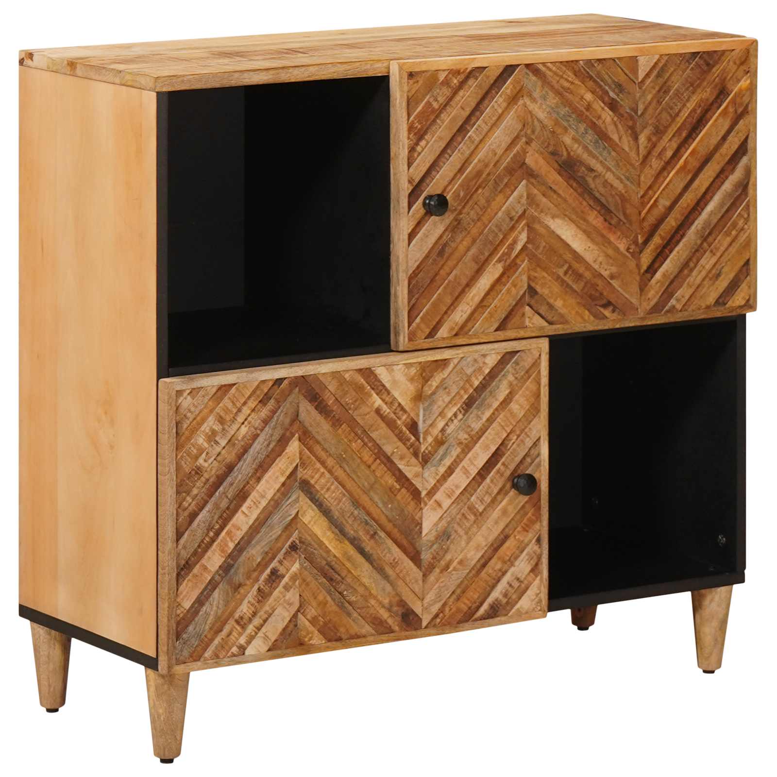 Armadi di Stoccaggio con porta Marrone 80 x 33,5 x 75 cm | homemem39
