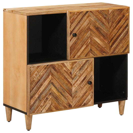 Armadi di Stoccaggio con porta Marrone 80 x 33,5 x 75 cm | homemem39