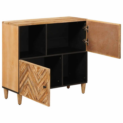 Armadi di Stoccaggio con porta Marrone 80 x 33,5 x 75 cm | homemem39