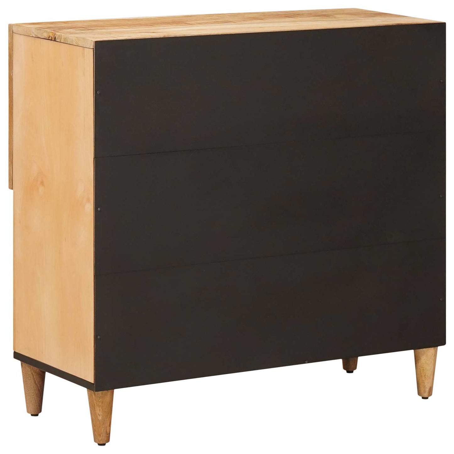 Armadi di Stoccaggio con porta Marrone 80 x 33,5 x 75 cm | homemem39