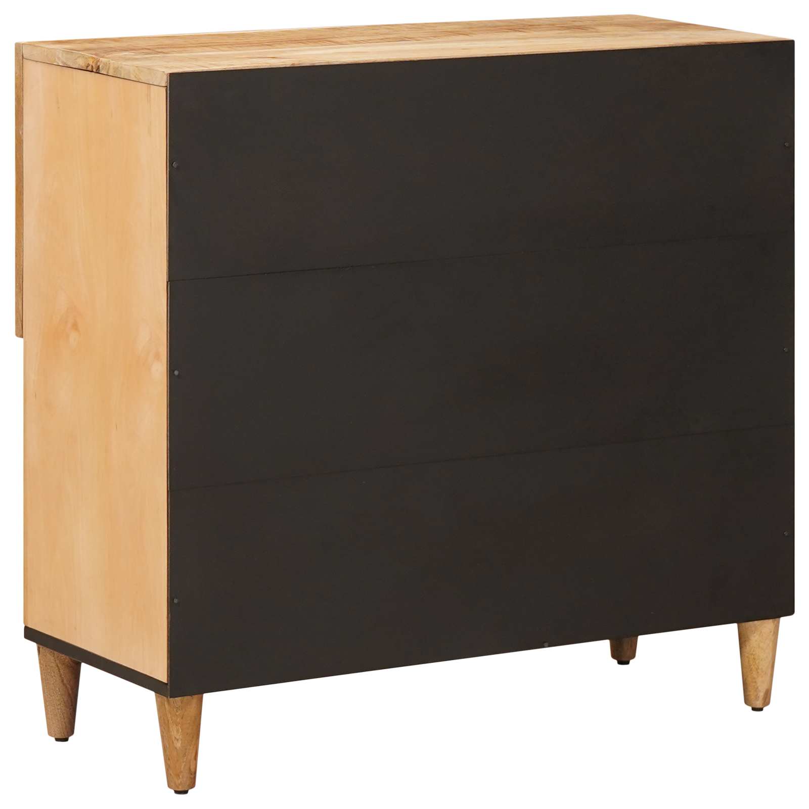 Armadi di Stoccaggio con porta Marrone 80 x 33,5 x 75 cm | homemem39