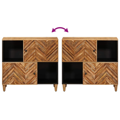 Armadi di Stoccaggio con porta Marrone 80 x 33,5 x 75 cm | homemem39