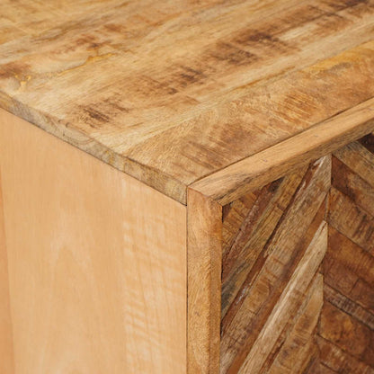 Armadi di Stoccaggio con porta Marrone 90 x 33,5 x 75 cm | homemem39