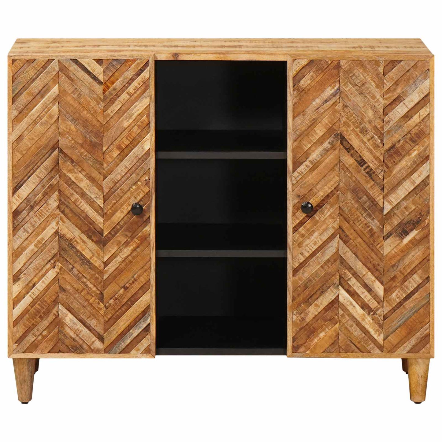 Armadi di Stoccaggio con porta Marrone 90 x 33,5 x 75 cm | homemem39