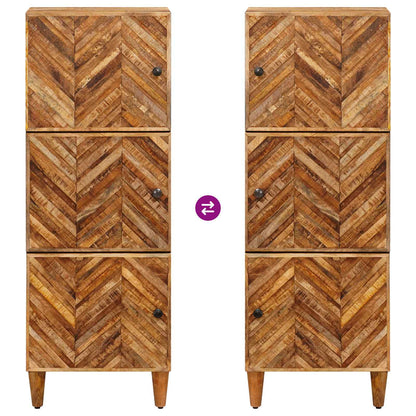 Armadi di Stoccaggio con porta Marrone 40 x 33,5 x 110 cm | homemem39