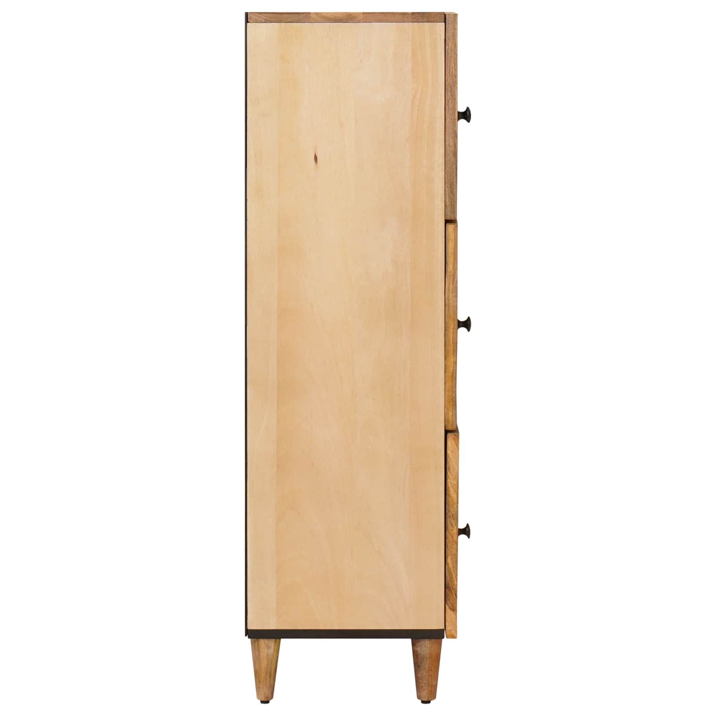 Armadi di Stoccaggio con porta Marrone 40 x 33,5 x 110 cm | homemem39