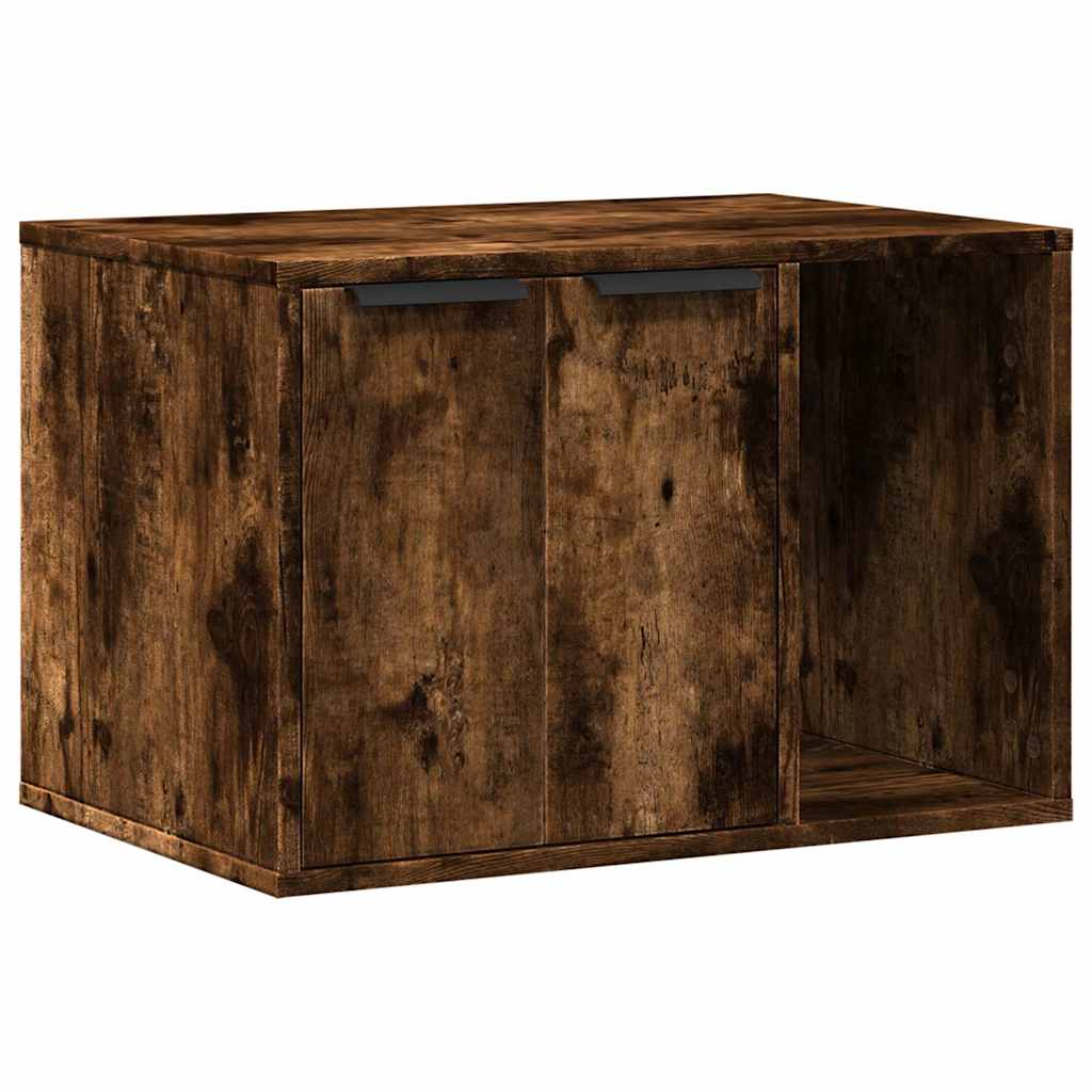 Recinto Lettiera Gatti Rovere Sonoma 60x40x40 cm in Truciolato | homemem39