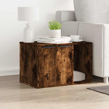 Recinto Lettiera Gatti Rovere Sonoma 60x40x40 cm in Truciolato | homemem39