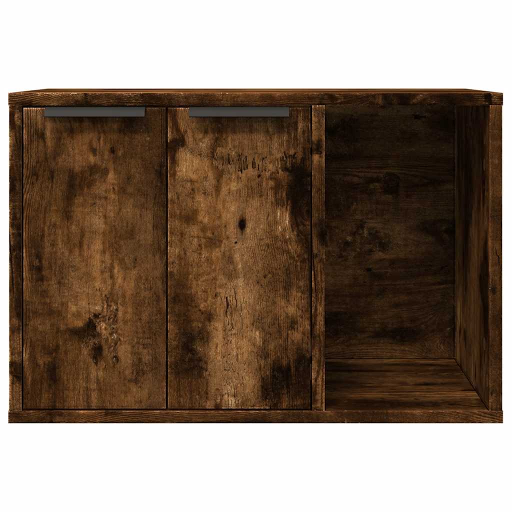 Recinto Lettiera Gatti Rovere Sonoma 60x40x40 cm in Truciolato | homemem39