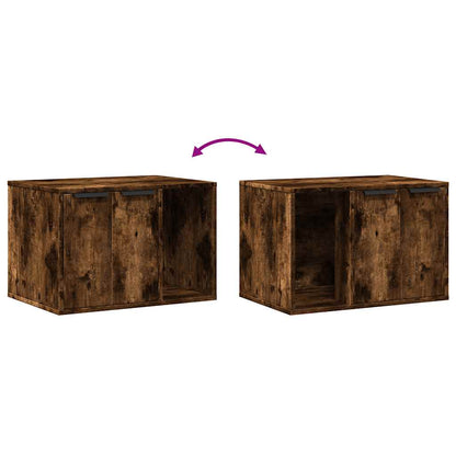 Recinto Lettiera Gatti Rovere Sonoma 60x40x40 cm in Truciolato | homemem39