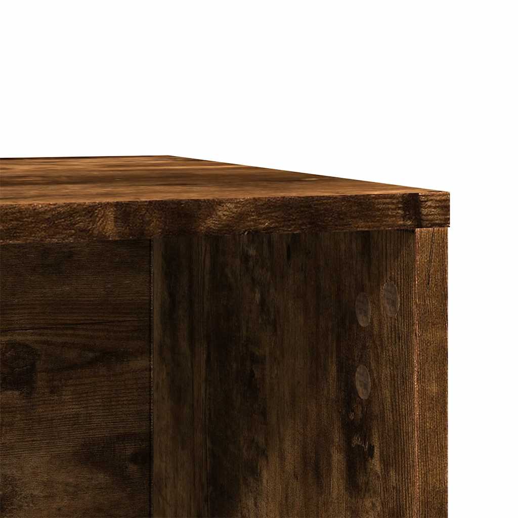Recinto Lettiera Gatti Rovere Sonoma 60x40x40 cm in Truciolato | homemem39