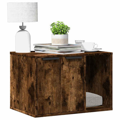 Recinto Lettiera Gatti Rovere Sonoma 60x40x40 cm in Truciolato | homemem39