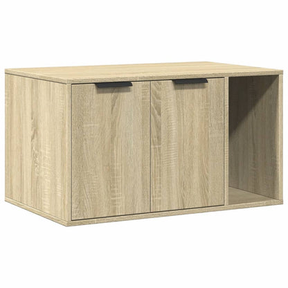 Recinto Lettiera Gatti Rovere Sonoma 80x50x45 cm in Truciolato | homemem39