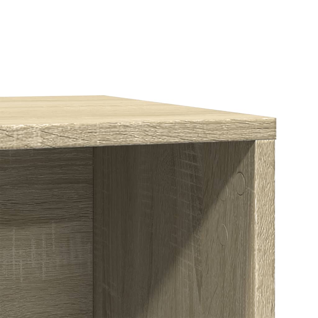 Recinto Lettiera Gatti Rovere Sonoma 80x50x45 cm in Truciolato | homemem39