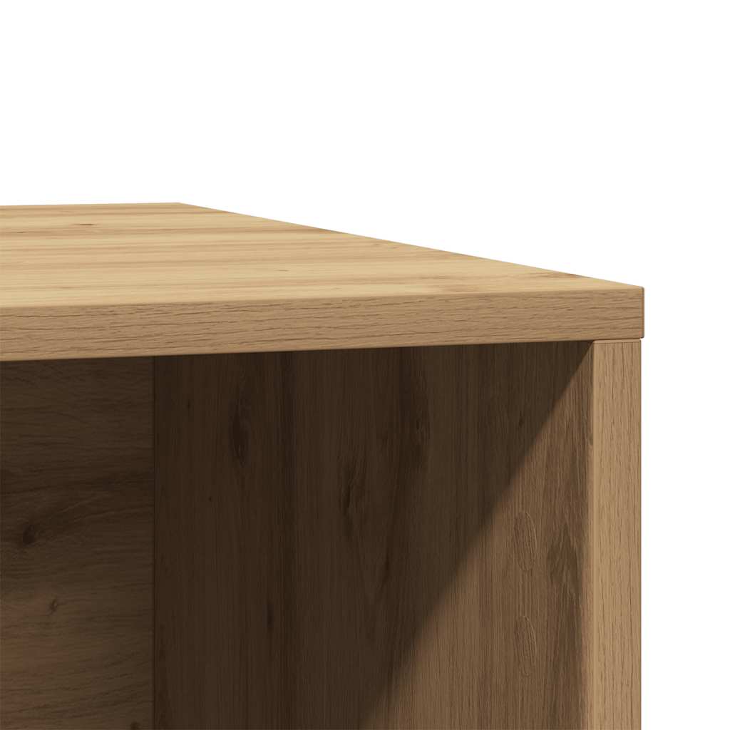 Recinto Lettiera Rovere Artigianale 80x50x45 cm in Truciolato | homemem39