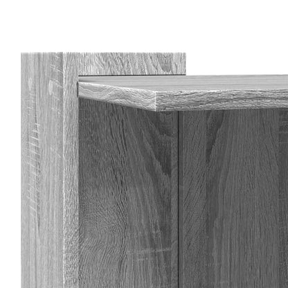 Recinto Lettiera Gatti Grigio Sonoma 60x40x40 cm in Truciolato