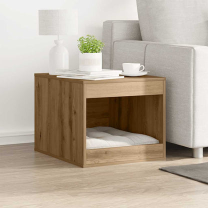 Recinto Lettiera Rovere Artigianale 47x59x42 cm in Truciolato | homemem39