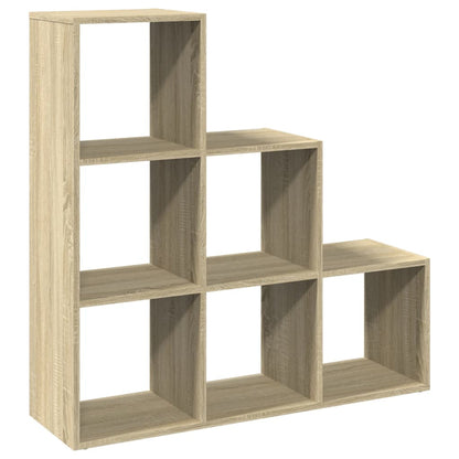 Libreria Divisorio 3Ripiani Rovere Sonoma 99x29x99cm Truciolato | homemem39