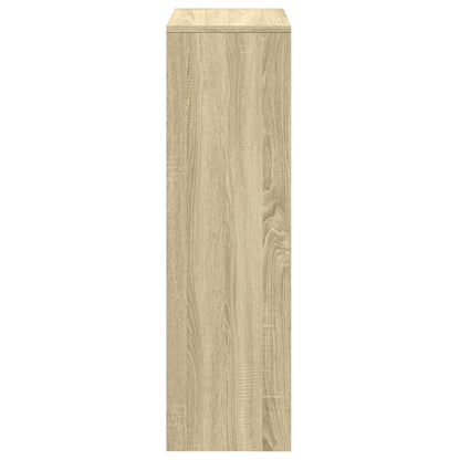 Libreria Divisorio 3Ripiani Rovere Sonoma 99x29x99cm Truciolato | homemem39