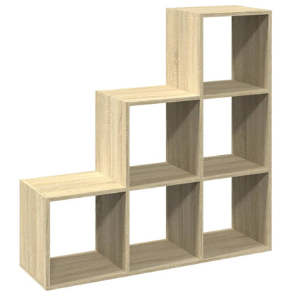 Libreria Divisorio 3Ripiani Rovere Sonoma 99x29x99cm Truciolato | homemem39