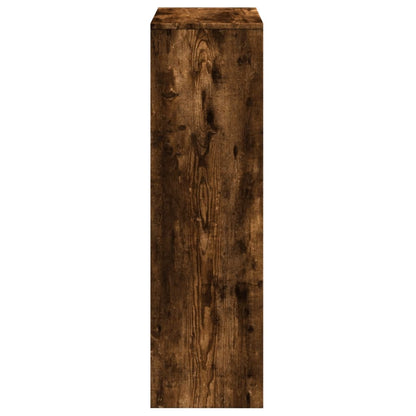 Libreria Divisorio 3Ripiani Rovere Fumo 99x29x99cm Truciolato | homemem39
