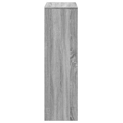 Libreria Divisorio 3Ripiani Grigio Sonoma 99x29x99cm Truciolato | homemem39