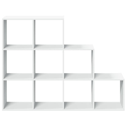 Libreria Divisorio 3 Ripiani Bianca 137,5x29x103,5cm Truciolato | homemem39